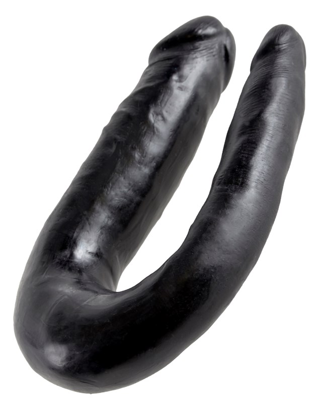 U-shaped Small Double Trouble - Black