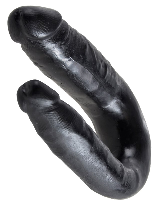 U-shaped Small Double Trouble - Black