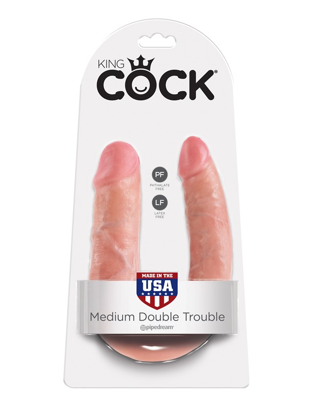 U-shaped Medium Double Trouble - Flesh