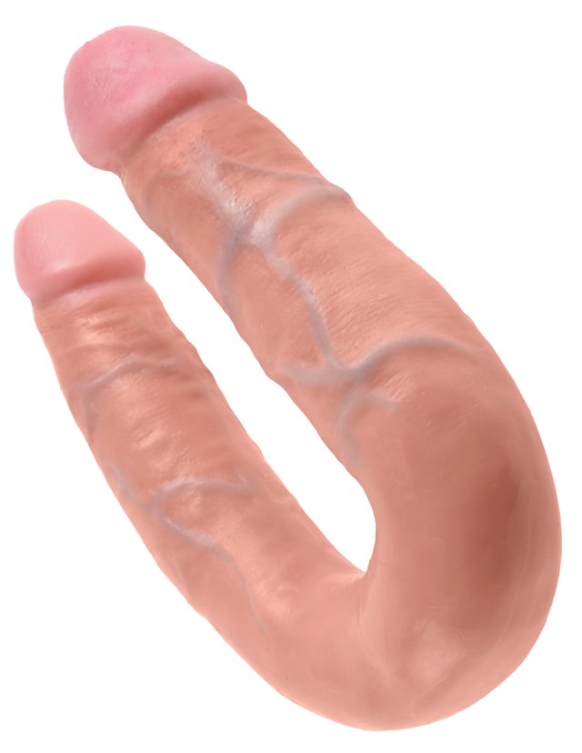 U-shaped Medium Double Trouble - Flesh