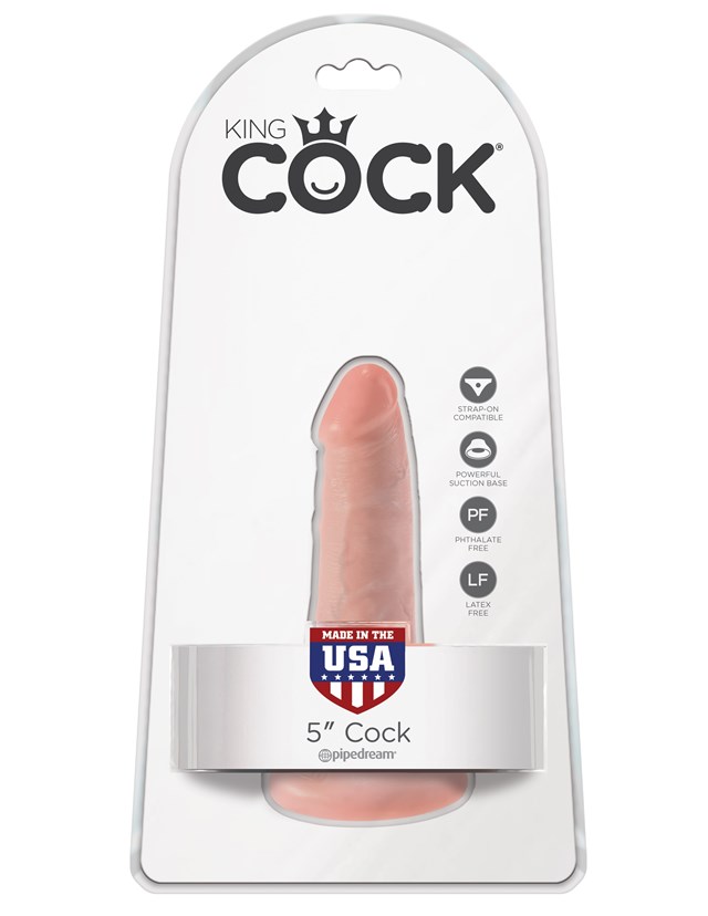 Dildo 14.5 cm - Lys Hudfarve
