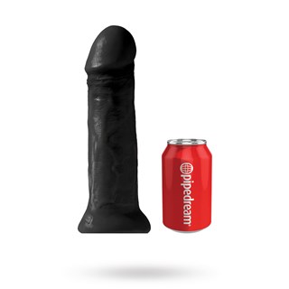 Dildo 28 Cm - Sort