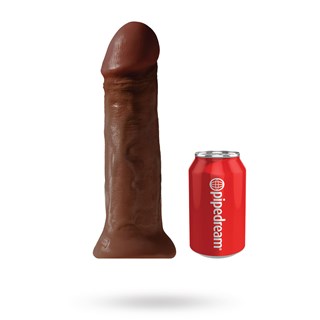 Dildo 28 Cm - Brun