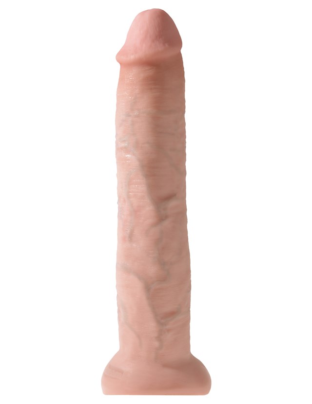 Dildo 33 cm - Lys Hudfarve