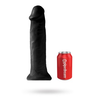 Dildo 36 Cm - Sort
