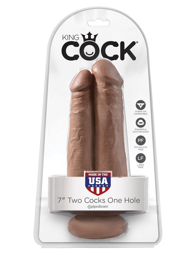 Two Cocks One Hole 18 cm - Solbrun