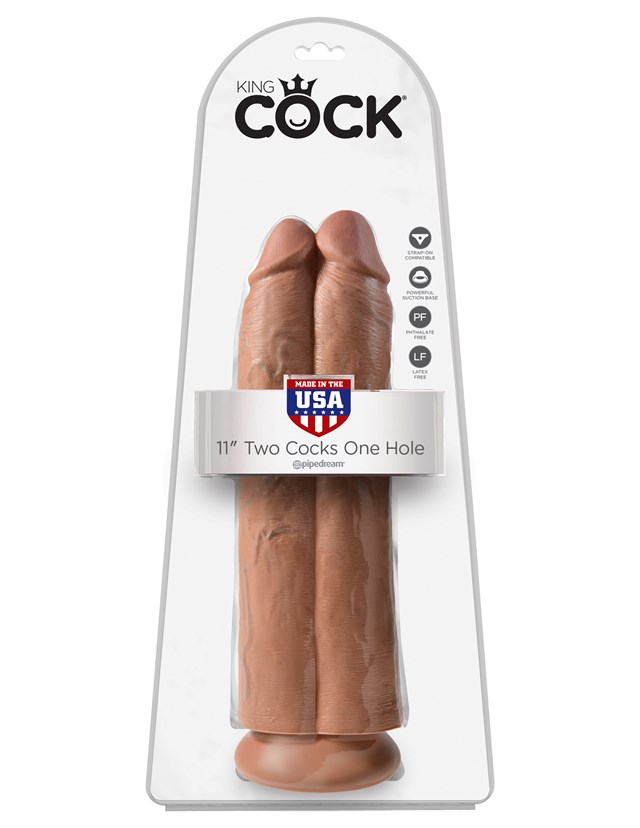 Two Cocks One Hole 28 cm - Solbrun