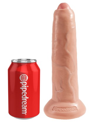 Uncut Cock 23 Cm - Naturlig