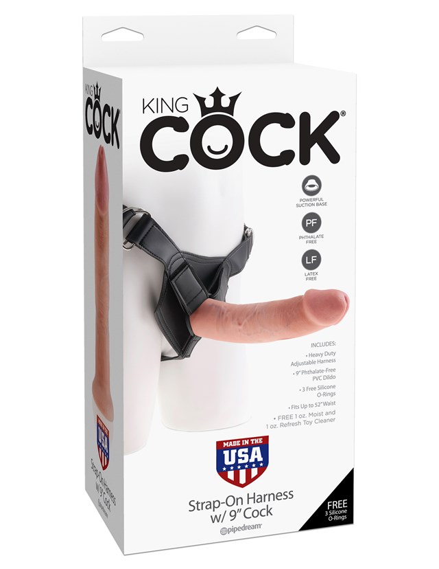 Strap-on Harness With  22.8 Cock