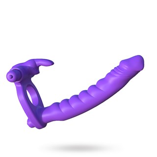 Silicone Double Penetrator Rabbit