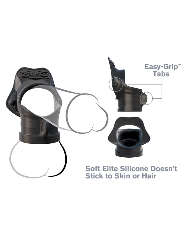 Rock Hard Ring And Ball Stretcher
