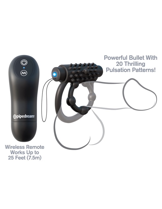 Penisring Rabbit Vibrator