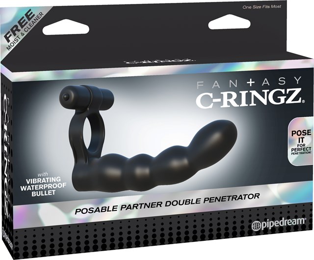 Posable Partner Double Penetrator