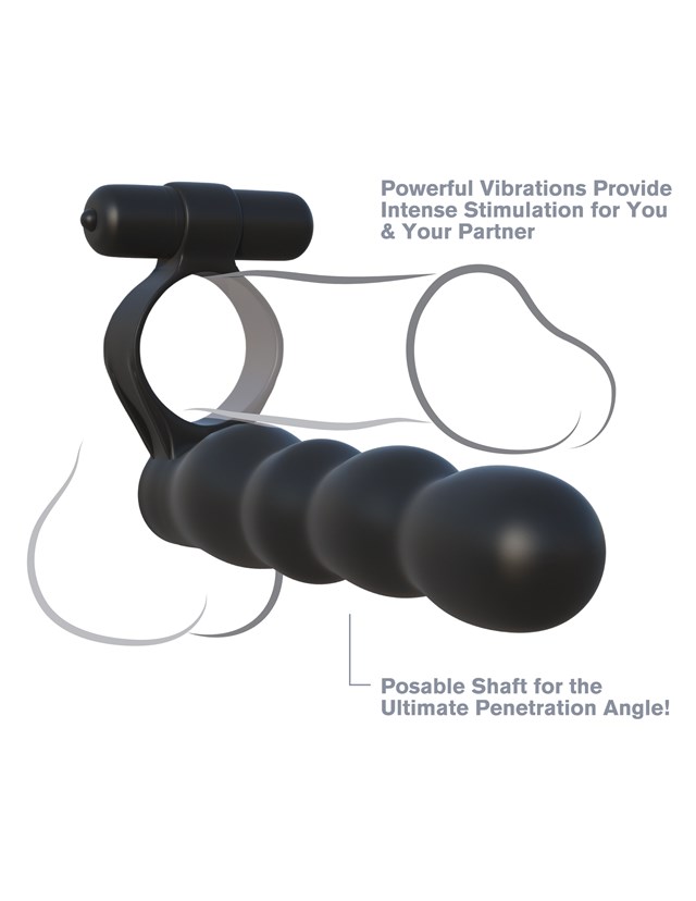 Posable Partner Double Penetrator
