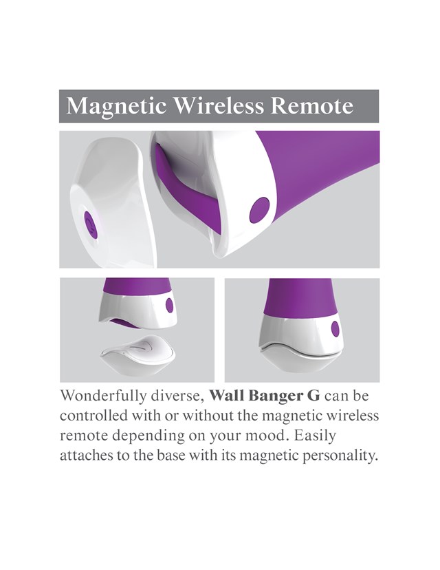 3Some Wall Banger G - Wireless Remote