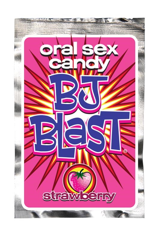 BJ Blast- Jordbær