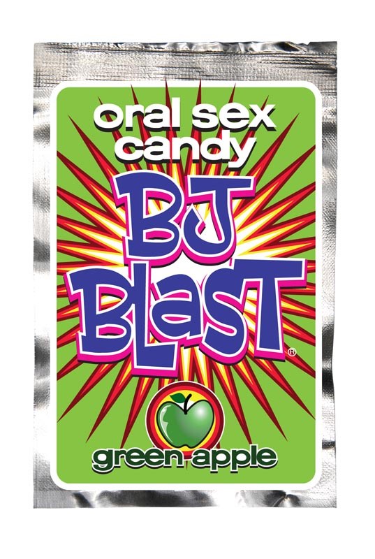 BJ Blast- Grönt Äpple