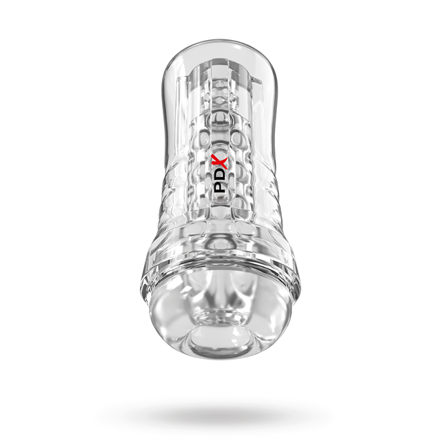 ViewTube Plus See-Thru EZ-Grip Stroker