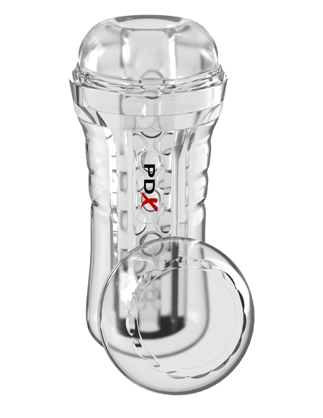 ViewTube Plus See-Thru EZ-Grip Stroker