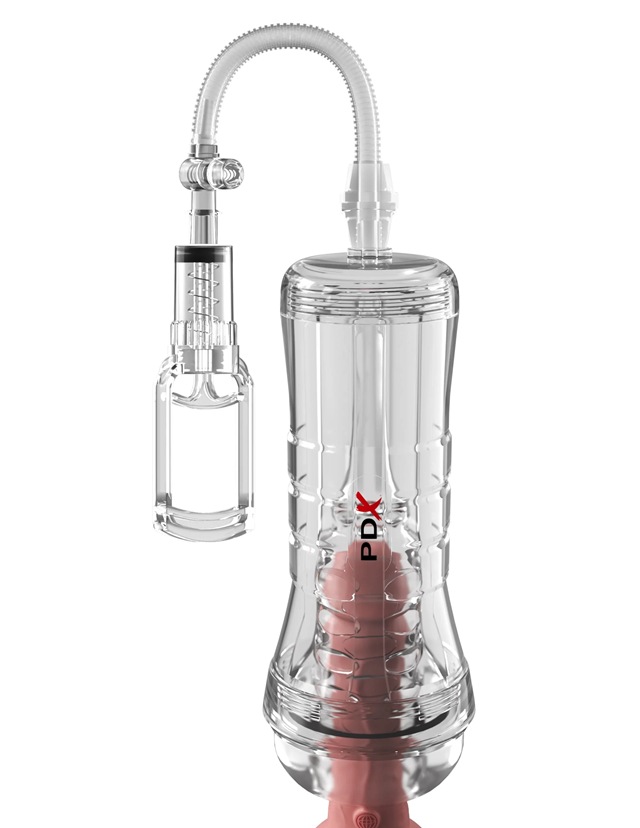 ViewTube Vac XXL Pump See-Thru EZ-Grip Pump Stroker