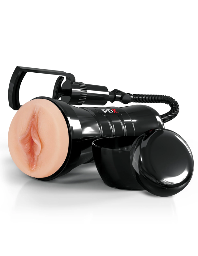 Wet Pussies - Super Sucker XXL Stroker