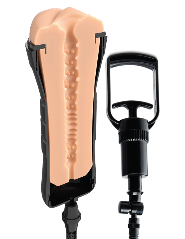 Wet Pussies - Super Sucker XXL Stroker