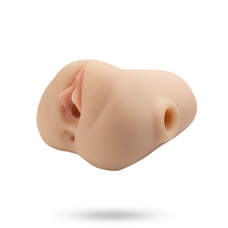 Double Pounder Vibrating Squeeze Stroker