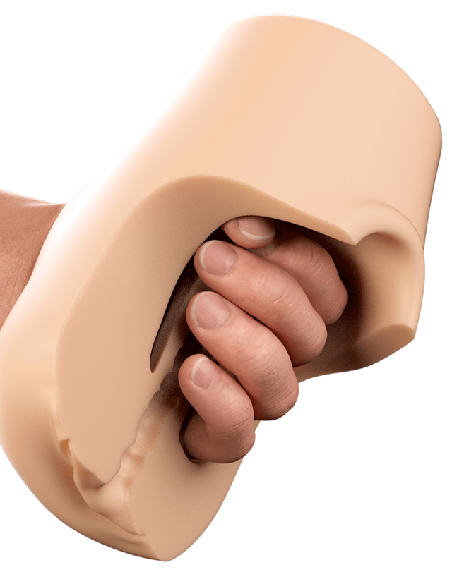 Pussy Pounder Squeeze Stroker