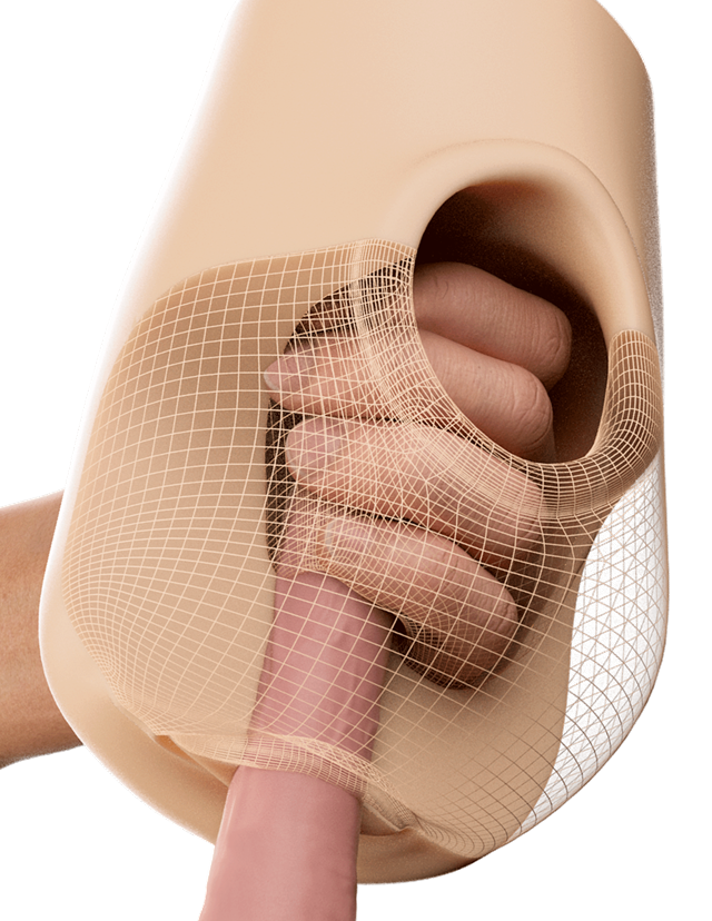 Pussy Pounder Squeeze Stroker