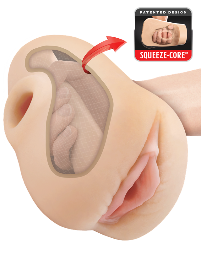 Pussy Pounder Squeeze Stroker