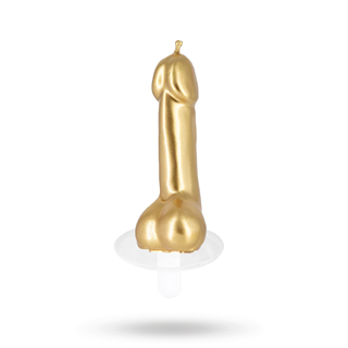 Penis Candle Gold 9,8 Cm