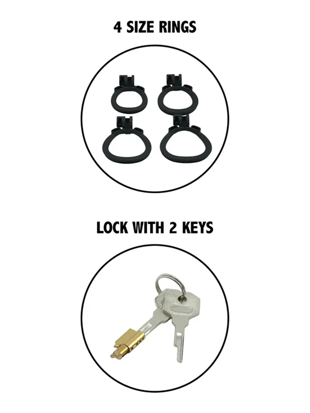 Penis Prison Cock Cage Long