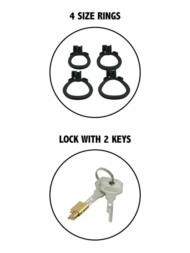 Penis Prison Cock Cage Short