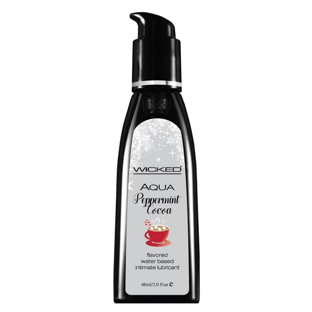 AQUA Peppermint Cocoa - Limited Edition - Vandbaseret Glidecreme