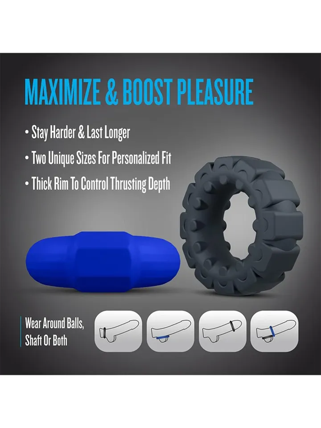 Performance Plus Engage Cockring Set