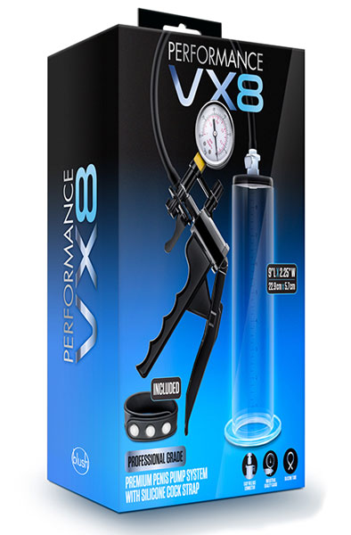 Performance VX8 Premium Penis Pump