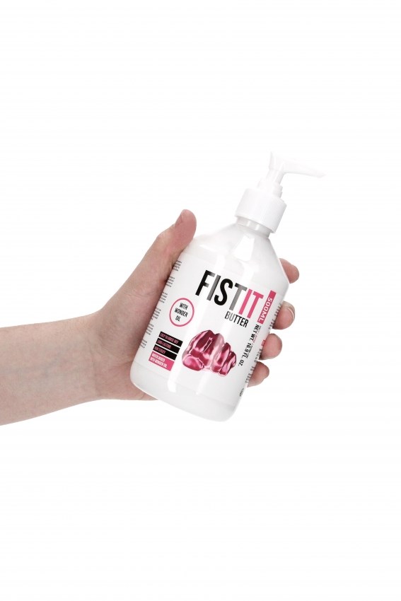 Sliding Butter - Vandbaseret Glidecreme 500 ml
