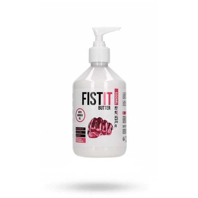 Sliding Butter - Vandbaseret Glidecreme 500 ml