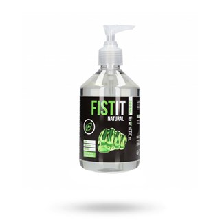 Naturlig Vegansk Vandbaseret Glidecreme 500 Ml