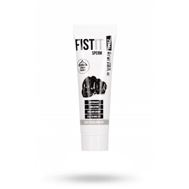 Sperm-lignende Vandbaseret Glidecreme 25 ml