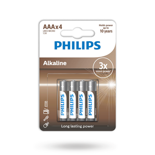 Philips Power Aaa 4 Pcs