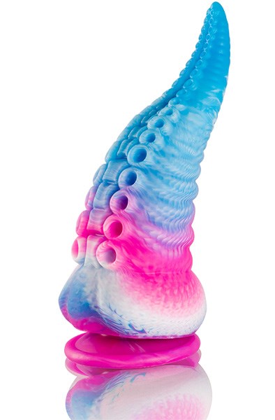 Phorcys Blue Tentacle Dildo 17 cm