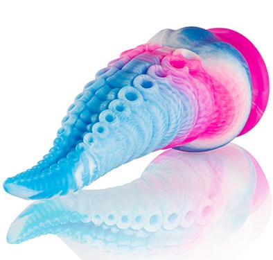 Phorcys Blue Tentacle Dildo 17 cm