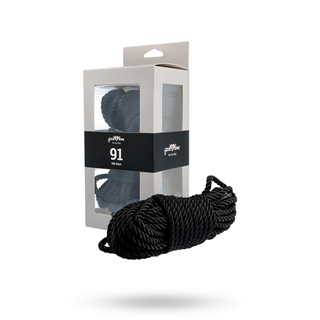 Bdsm Rope Black 10 M