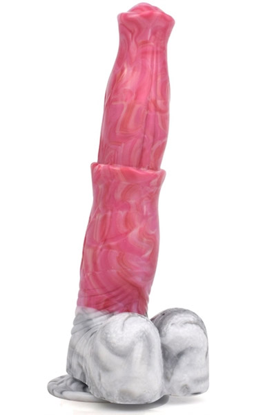 Pink Alien Dildo Monster Orzyl 25 cm