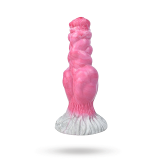 Pink Alien Pome Dildo 20 Cm