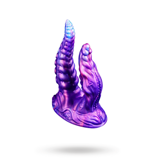 Pink Alien Poolik Dildo 22 Cm