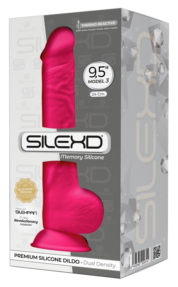 Premium Realistisk Dildo 24 cm - Pink