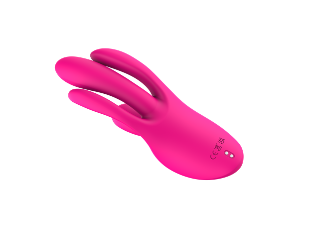 Pink Vibe With Finger Function 3 Motors