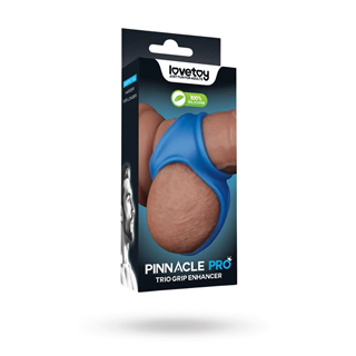 Pinnacle Pro Trio Grip Enhancer Penis Ring